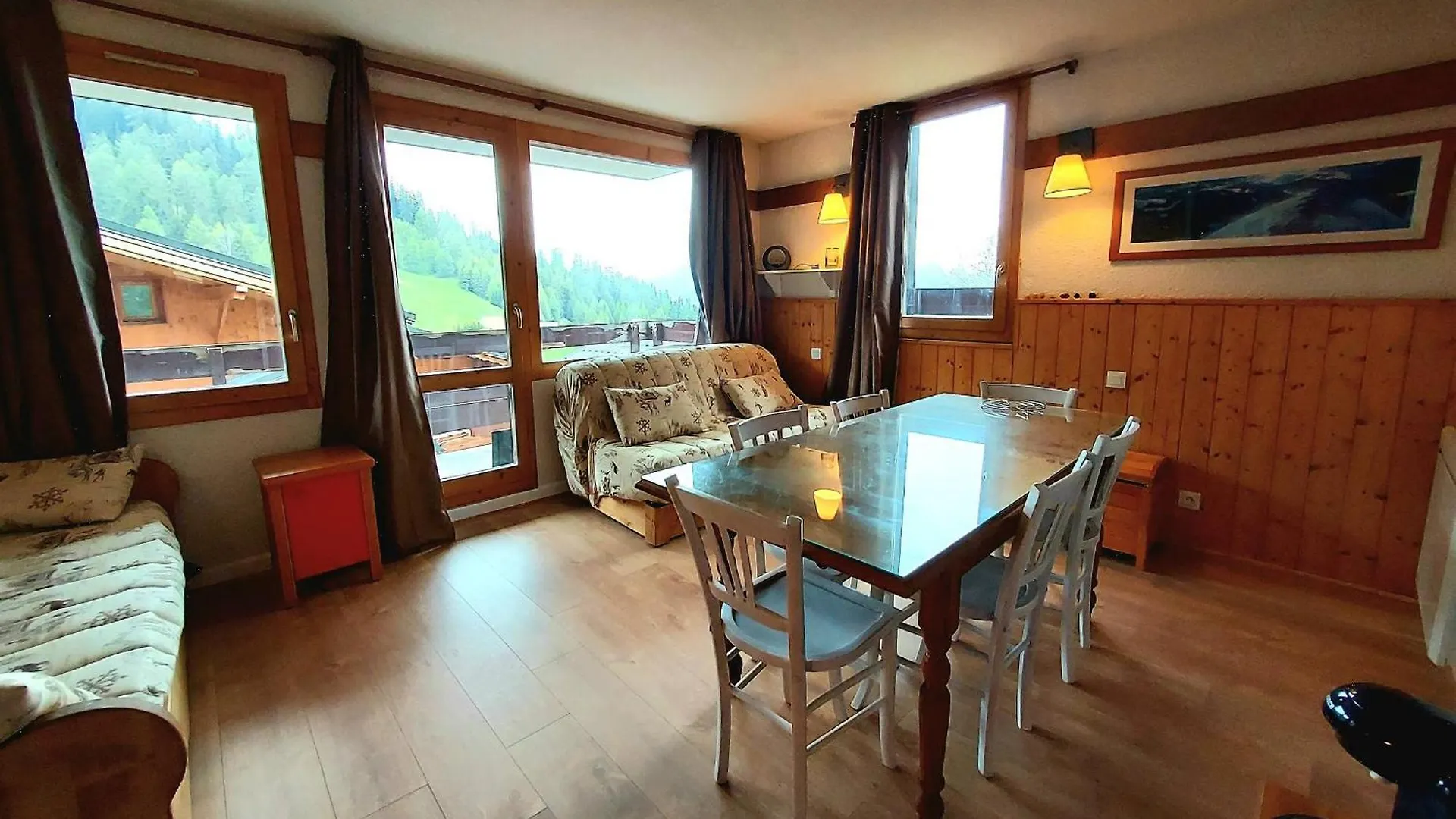 Charmant 2P Renove Avec Balcon, Proche Commerces, Casier A Ski Et Parking, Plagne 1800 - Fr-1-351-160 Apartment La Plagne-Tarentaise